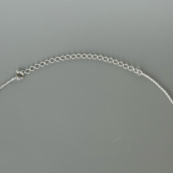 Sterling Silver Clavicle Star Necklace - Picture 9 of 12